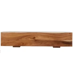 Contemporary Wood Block Bench Brown - Olivia & May 12 Contemporary Wood Block Bench Brown - Olivia & May -Homcom Crosley Shop GUEST 932872d6 9796 4e3d 876f 32977f17d5e4