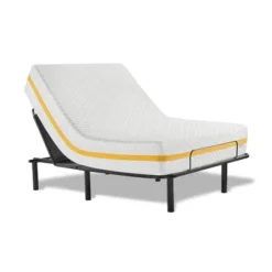 Simmons Plush 12" Memory Foam Mattress -Homcom Crosley Shop GUEST 93682c6e 99fe 447d a546 cd838dec5a6f