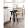 Caroline Bar Stool Noir Black - Adore Decor