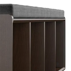 Brittany Mid Century Modern Entryway Bench Walnut - Novogratz 12 Brittany Mid Century Modern Entryway Bench Walnut - Novogratz -Homcom Crosley Shop GUEST 9405bd94 1938 4d44 96c8 554c880aaec3