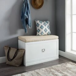 Harper Entryway Storage Bench - Crosley 19 Harper Entryway Storage Bench - Crosley -Homcom Crosley Shop GUEST 94453384 0fc5 4ad7 a6f3 9b7921084612