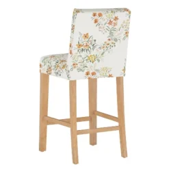 Kendra Slipcover Barstool Lucinda Floral Harvest - Skyline Furniture -Homcom Crosley Shop GUEST 948abf86 ddc2 45a7 bae5 4d82884202af