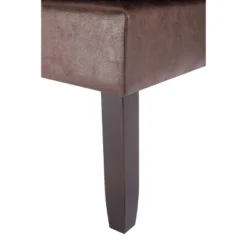 24" Pillowtop Ottoman - WOVENBYRD -Homcom Crosley Shop GUEST 94a7de28 137e 459c b170 bffba5fff801