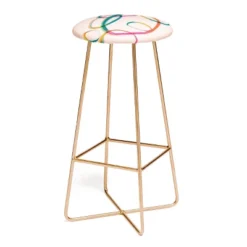 ThirtyOne Illustrations Love Barstool - Deny Designs -Homcom Crosley Shop GUEST 94bbd620 6208 486d 9133 51d49df3b4c0