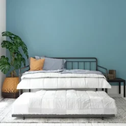 Waldorf Metal Daybed And Trundle - Room & Joy -Homcom Crosley Shop GUEST 94c808d7 ab16 4539 966a 7f73fa9b55ac