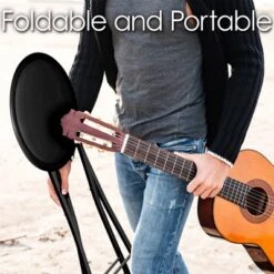 Trademark Home Heavy-Duty 24-Inch Folding Stools With Padded Seats, Black, Set Of 2 -Homcom Crosley Shop GUEST 950b2762 e572 40a0 8f0d 0bf21eb1105f