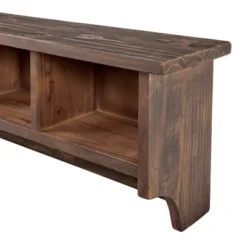 48 Pomona Metal And Reclaimed Wood Wall Coat Hook With Bench - Alaterre Furniture -Homcom Crosley Shop GUEST 95bdb1f0 e2b5 486b 8382 9c0548263921