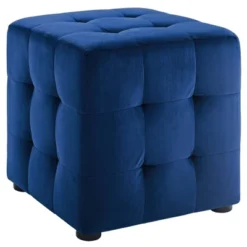 Contour Tufted Button Cube Performance Velvet Ottoman - Modway -Homcom Crosley Shop GUEST 95bf7770 8265 46c5 899e 3c18d072d54d