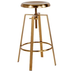 Merrick Lane Industrial Style Bar Stool With Height Adjustable Swivel Seat 25 Merrick Lane Industrial Style Bar Stool With Height Adjustable Swivel Seat -Homcom Crosley Shop GUEST 95e07bce 8a4c 4915 bd46 cfd01c13d835 1