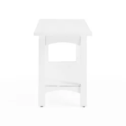 36" Middlebury Coat Hook With Bench Hall Tree Set White - Alaterre Furniture -Homcom Crosley Shop GUEST 96035757 b5ac 477c 81c5 8f8c39ca3531