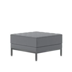 Flash Furniture HERCULES Imagination Series LeatherSoft Quilted Tufted Modular Ottoman -Homcom Crosley Shop GUEST 9617b879 24f4 469d a738 a23ed2e607d5 1