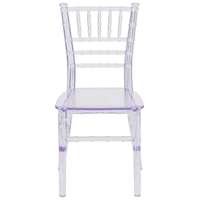 Flash Furniture Child’s Resin Party And Event Chiavari Chair For Commercial & Residential Use 10 Flash Furniture Child’s Resin Party And Event Chiavari Chair For Commercial & Residential Use - Image 8