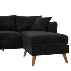 Magnolia Sectional Sofa With Pillows - Novogratz -Homcom Crosley Shop GUEST 9670fd63 f5ea 4898 832f 2e5fa5431a88