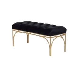 Rectangular Glam Velvet Bench - Olivia & May 27 Rectangular Glam Velvet Bench - Olivia & May -Homcom Crosley Shop GUEST 9685d032 2325 427c 8cde 6d46070d7bc4