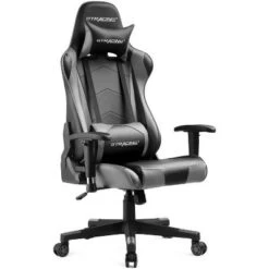Gaming Office Chair PU Leather With Adjustable Headrest And Lumbar Pillow - GTRACING -Homcom Crosley Shop GUEST 96e8f601 fb4d 4ee1 ba7e db264bcc7cad
