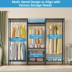 VIPEK V10i Medium Portable Closet Heavy Duty Clothes Rack, Free Standing Coat Rack Wardrobe Metal Clothing Rack 12 VIPEK V10i Medium Portable Closet Heavy Duty Clothes Rack, Free Standing Coat Rack Wardrobe Metal Clothing Rack -Homcom Crosley Shop GUEST 9763063d fbdc 417b 8a95 d806a1efee14