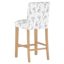 Hendrix Patterned Barstool Contoured Tulips - Skyline Furniture 10 Hendrix Patterned Barstool Contoured Tulips - Skyline Furniture -Homcom Crosley Shop GUEST 977457b6 793b 4e84 8acd 6006c5fbf28e