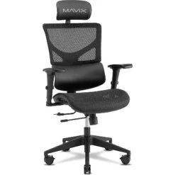 Mavic M5 Gaming Chair Black / Black