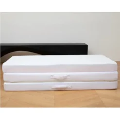 Cheer Collection 6" Tri-Fold Mattress With 2" Gel Infused Memory Foam -Homcom Crosley Shop GUEST 97a4c880 b99a 4259 9616 f46dd18430d9