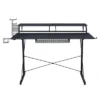 Multi Functional Carbon Gaming Desk Black - Techni Sport -Homcom Crosley Shop GUEST 98c66741 520f 49a2 9fdd 80d49d5e89f1