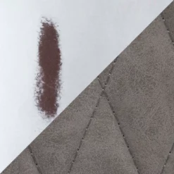 Oregon Industrial Upholstered Bench Vintage White/Gray - LumiSource -Homcom Crosley Shop GUEST 998810ca ef2b 43e2 a4c1 37a7e85f4789