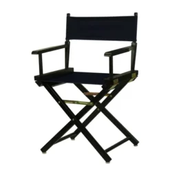 Director's Chair With Black Frame And Canvas -Homcom Crosley Shop GUEST 99fbb5f2 6d1c 410f 85bb 06f6a72121cb