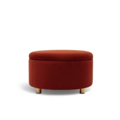 ELuxury Cariad Storage Ottoman -Homcom Crosley Shop GUEST 9a016adb 3e93 4f39 b95b f6f947cd0b5f