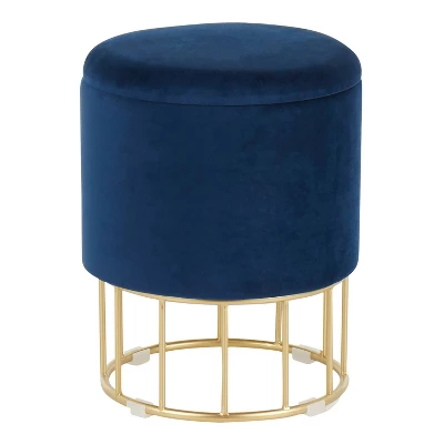 Canary Contemporary Glam Ottoman - LumiSource 8 Canary Contemporary Glam Ottoman - LumiSource - Image 6