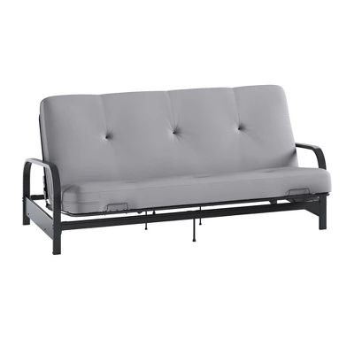 Full Jayce 6" Thermobonded High Density Poly Fill Futon Mattress - Room & Joy 7 Full Jayce 6" Thermobonded High Density Poly Fill Futon Mattress - Room & Joy - Image 5