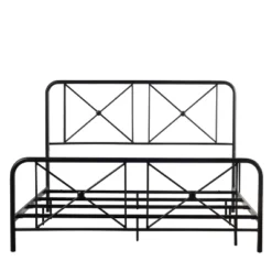 Queen Williamsburg Metal Bed Black - Hillsdale Furniture 16 Queen Williamsburg Metal Bed Black - Hillsdale Furniture -Homcom Crosley Shop GUEST 9ab17f10 1716 453e 953e e76fc673f3ac