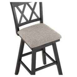 29" Brookline Xx Back Swivel Barstool - Home 2 Office -Homcom Crosley Shop GUEST 9ad3749b 7015 4d14 b9c2 6569deea444f