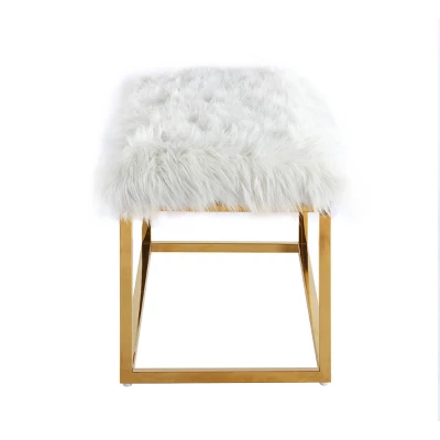 Carolyn Ottoman Bench - Chic Home 4 Carolyn Ottoman Bench - Chic Home - Image 2