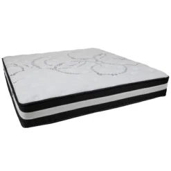 Emma And Oliver 12 Inch Foam And Pocket Spring Mattress, Mattress In A Box -Homcom Crosley Shop GUEST 9b00e686 e89e 402f 9353 2f36122f243d 1