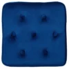 BirdRock Home Tufted Square Velvet Ottoman Foot Stool - Navy -Homcom Crosley Shop GUEST 9b1ed51a f72e 46cd 97ce 6adeb09096fb