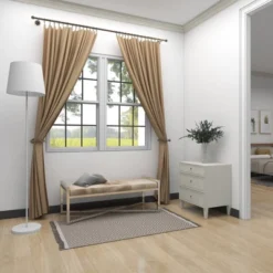 Contemporary Stainless Steel Rectangular Cowhide Bench - Olivia & May -Homcom Crosley Shop GUEST 9b3e5a17 f101 4223 b4d4 9c886fb2f804