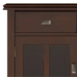 Stratford Entryway Storage Cabinet Russet Brown - WyndenHall -Homcom Crosley Shop GUEST 9b502778 7160 4f89 8c54 e7bb21b4051d