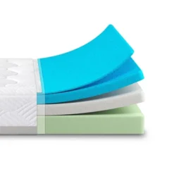 Zinus Winter Cloud 12" Memory Foam Mattress -Homcom Crosley Shop GUEST 9bb16d59 dccf 49a2 aa8c 960c2b8c3603