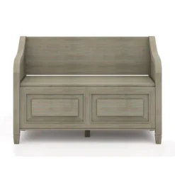 Hampshire Entryway Storage Bench - WyndenHall -Homcom Crosley Shop GUEST 9c4914dd 9740 463a bd7b 1c1f7c295298