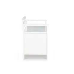 Laredo Storage Bench White - Linon -Homcom Crosley Shop GUEST 9c4c3d62 1c4f 43aa ba7f 1d5e092d0e17