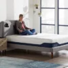Lucid Comfort Collection Gel & Aloe Vera 12" Hybrid Memory Foam Mattress -Homcom Crosley Shop GUEST 9cac2880 3630 41d4 9e90 9bface8c9771