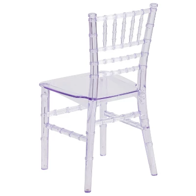 Flash Furniture Child’s Resin Party And Event Chiavari Chair For Commercial & Residential Use 8 Flash Furniture Child’s Resin Party And Event Chiavari Chair For Commercial & Residential Use - Image 6