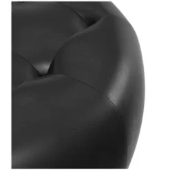 Inmod Willow Ottoman Black