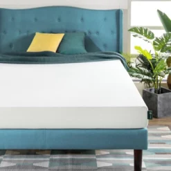 Zinus Green Teal Infused 6" Memory Foam Mattress