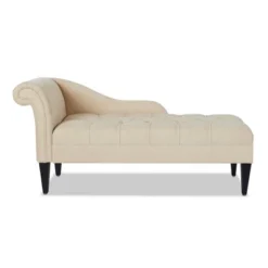 Jennifer Taylor Home Harrison Tufted Roll Arm Chaise Lounge 15 Jennifer Taylor Home Harrison Tufted Roll Arm Chaise Lounge -Homcom Crosley Shop GUEST 9daa2bf1 85d2 435c ac13 e06bc5339d83