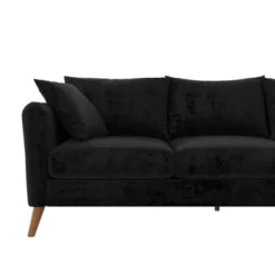 Magnolia Sectional Sofa With Pillows - Novogratz -Homcom Crosley Shop GUEST 9df3817c 911f 4c64 8b5a a39324534606