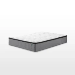 Zinus Euro Box Top 12" Cooling Hybrid Mattress -Homcom Crosley Shop GUEST 9e5cced5 d292 4743 973b 95c61e10c3b8