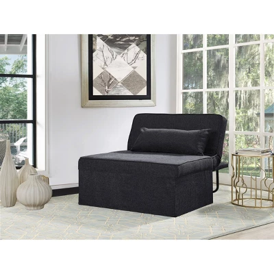 Marina Otto-Kube Convertible Futon Sleeper Ottoman - Relax-A-Lounger 3 Marina Otto-Kube Convertible Futon Sleeper Ottoman - Relax-A-Lounger
