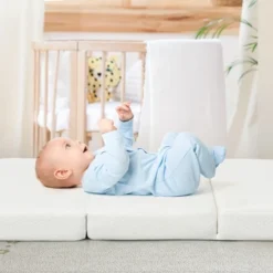 Tri-Fold Pack N Play Mattress Pad Foldable Crib Mattress Soft Memory Foam 17 Tri-Fold Pack N Play Mattress Pad Foldable Crib Mattress Soft Memory Foam -Homcom Crosley Shop GUEST 9e89be9a 192f 453b a766 4727fc3fa4a1