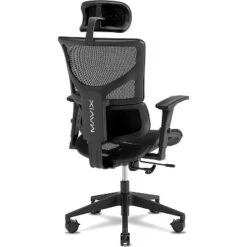 Mavic M5 Gaming Chair Black / Black -Homcom Crosley Shop GUEST 9ea9cc74 8420 4abe a1aa a4d3b9543640