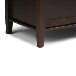 44" Norfolk Solid Wood Entryway Storage Bench - WyndenHall 25 44" Norfolk Solid Wood Entryway Storage Bench - WyndenHall -Homcom Crosley Shop GUEST 9eba28fc 8cb7 423e 9e92 65e9d734e9e2